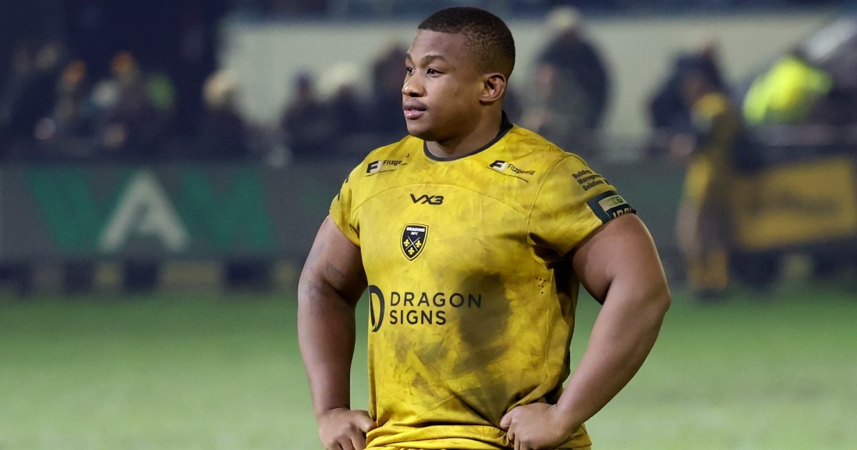 Sale Sharks sign 'under the radar' South African prop