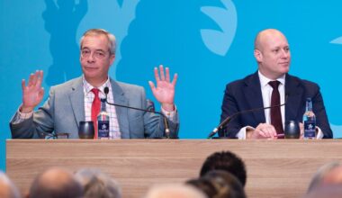 Nigel Farage breaks with his Welsh leader over insurance system for the NHS – POLITICO