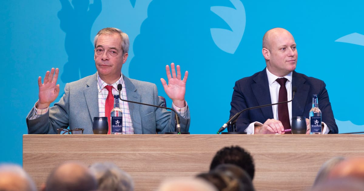 Nigel Farage breaks with his Welsh leader over insurance system for the NHS – POLITICO