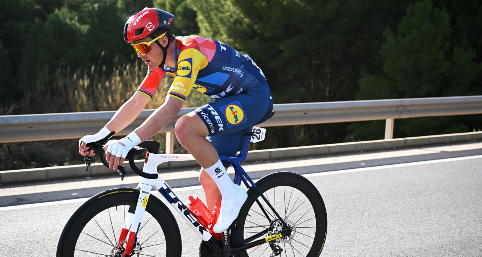 Mads Pedersen set to race Milano - Sanremo