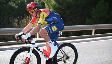 Mads Pedersen set to race Milano - Sanremo