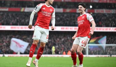 Arsenal midfielder dubbed 'second best in world' behind Man City star - London Evening Standard