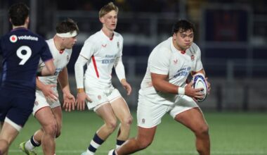 The five heaviest players in the U20 Six Nations