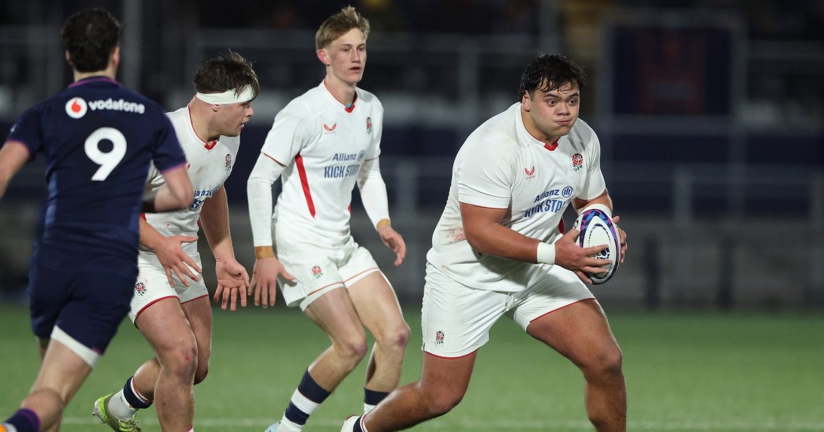 The five heaviest players in the U20 Six Nations