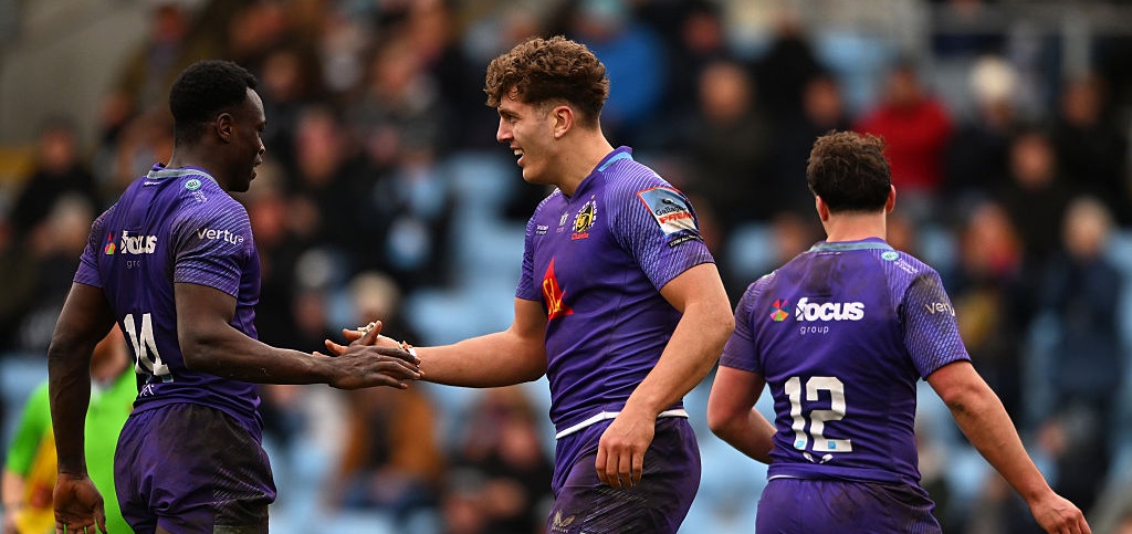 Rob Baxter tackles dual-qualified giant Zack Wimbush rumours