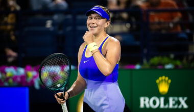 Sabalenka, Anisimova nominated for Laureus World Sports Awards