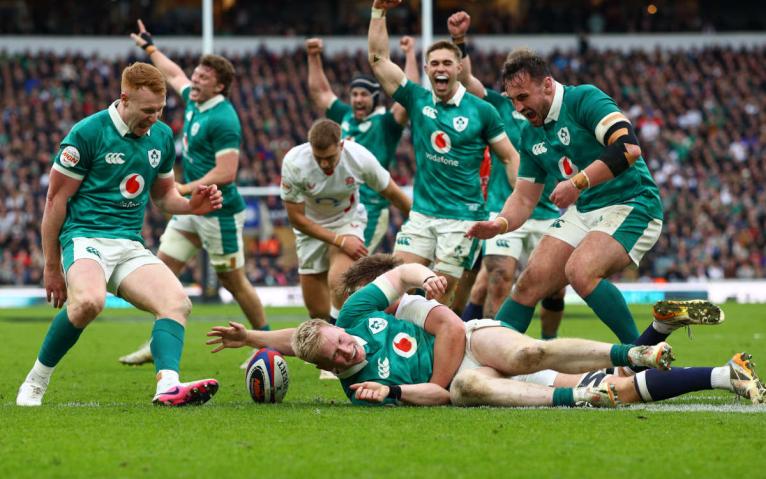 Ireland victory
