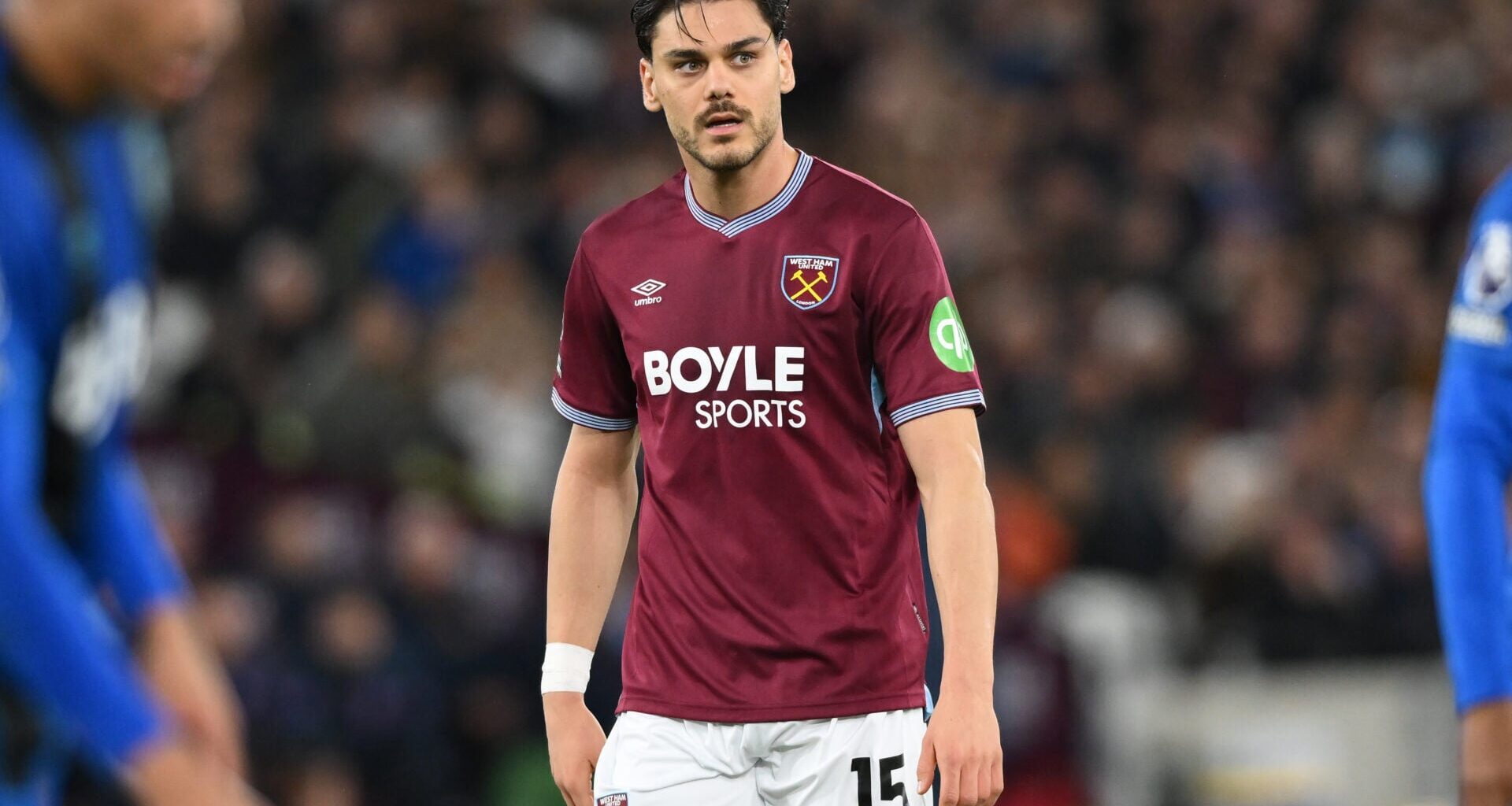 Dinos Mavropanos sends clear Axel Disasi message that sums up West Ham survival mentality