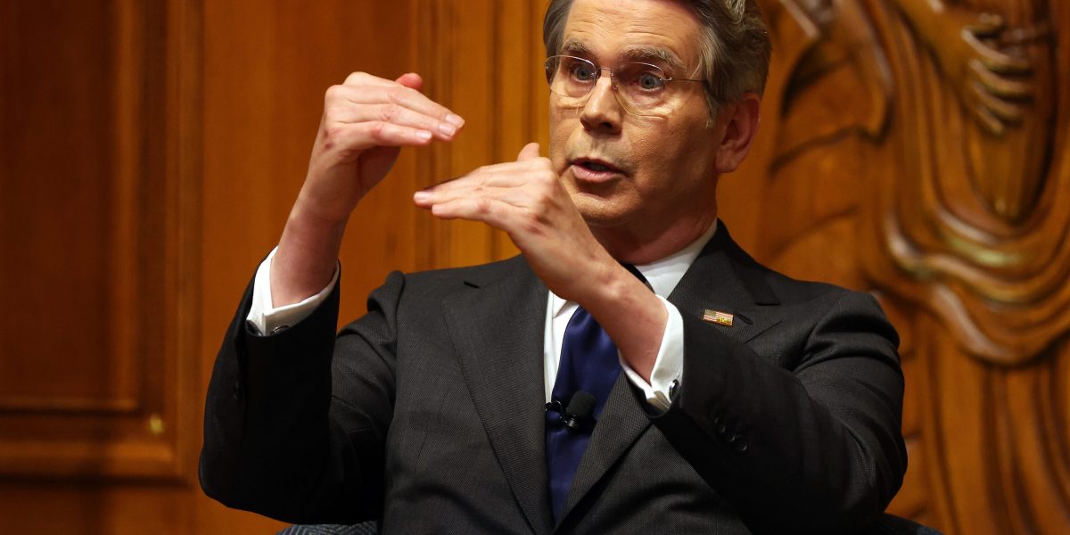 Scott Bessent just defined market panic—and accidentally diagnosed the biggest problem with AI