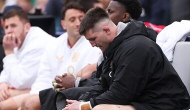 The Sale Sharks plea to England over Tom Curry