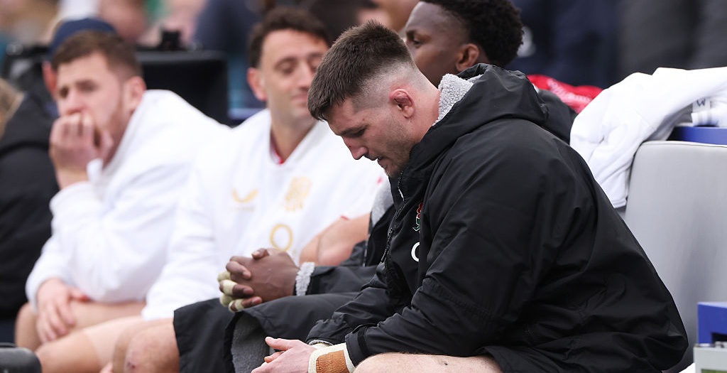 The Sale Sharks plea to England over Tom Curry