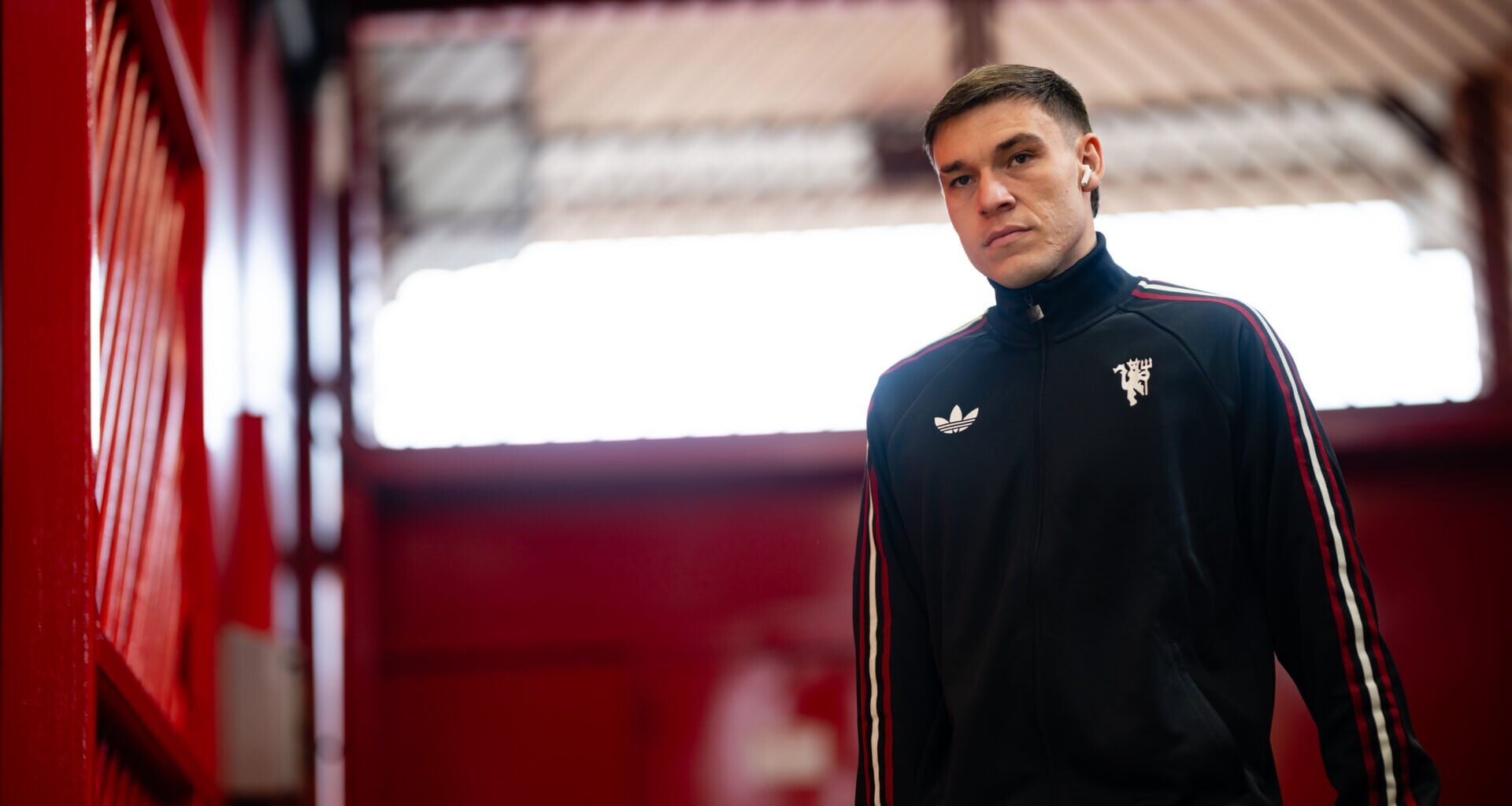 Matthijs de Ligt says Manuel Ugarte is better than anybody else at Man Utd in one way