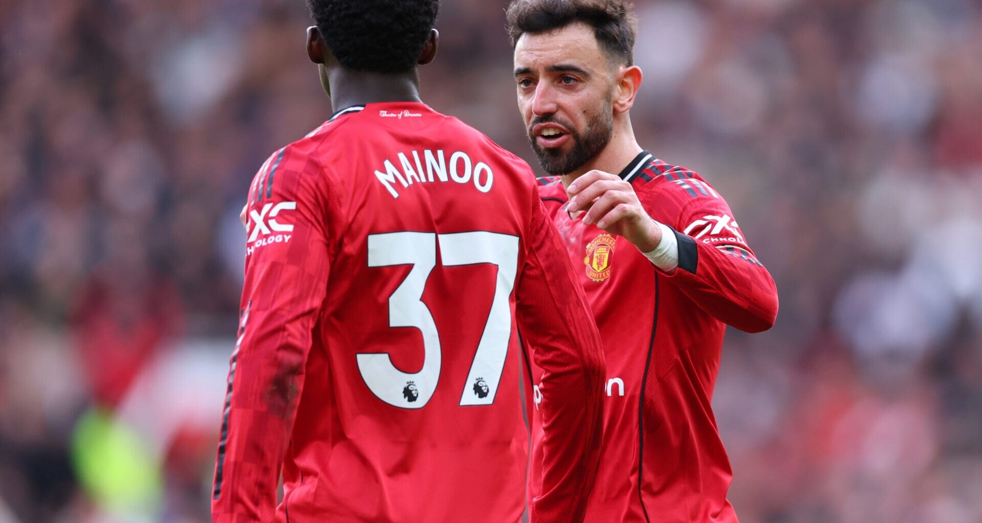 Kobbie Mainoo strengthened grip on Man Utd starting spot by producing his best defensive performance this season