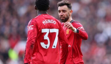 Kobbie Mainoo strengthened grip on Man Utd starting spot by producing his best defensive performance this season