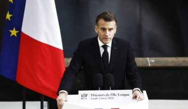 US strikes on Iran ‘outside international law,’ says Macron – POLITICO