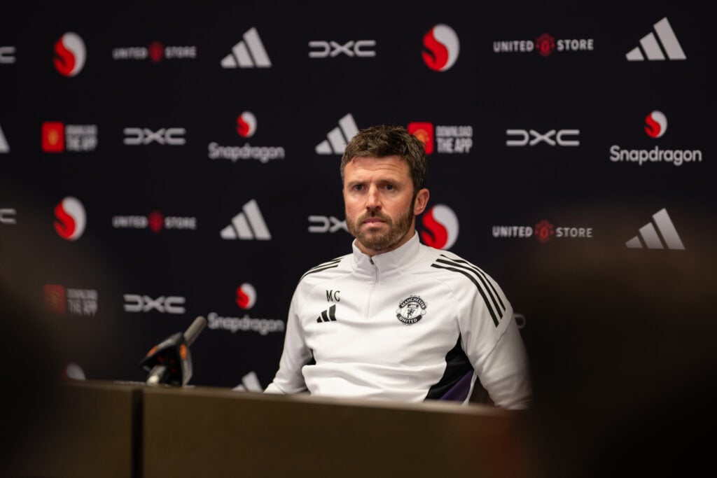Michael Carrick press conference