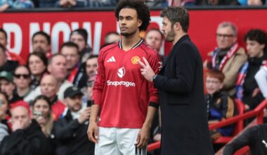 Joshua Zirkzee says there's a feeling at Man Utd unlike any other club, 'You look around...'