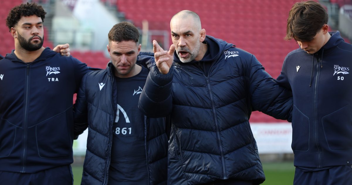 Alex Sanderson pinpoints Sale's latest target but admits to roadblocks