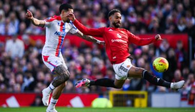 Crystal Palace star offers backhanded compliment to Matheus Cunha after Manchester United win