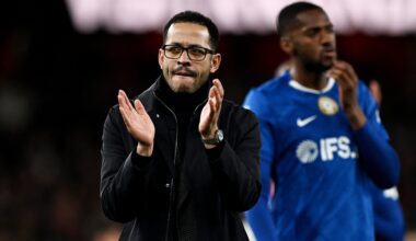 Liam Rosenior makes ‘best team in the world’ claim about Arsenal