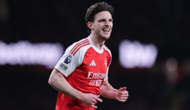 Gary Lineker snubs Declan Rice as he names his Premier League Player of the Season