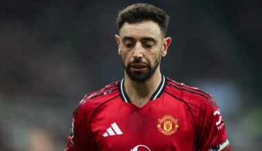 Gary Lineker explains why Bruno Fernandes was better than every other Man Utd player in Newcastle defeat