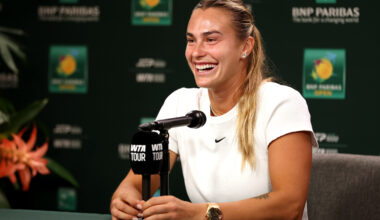 Djokovic congratulates Sabalenka, gets closer look at her ring