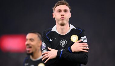 Enzo Fernandez's classy gesture to Cole Palmer before goal vs Villa proves he's a real leader