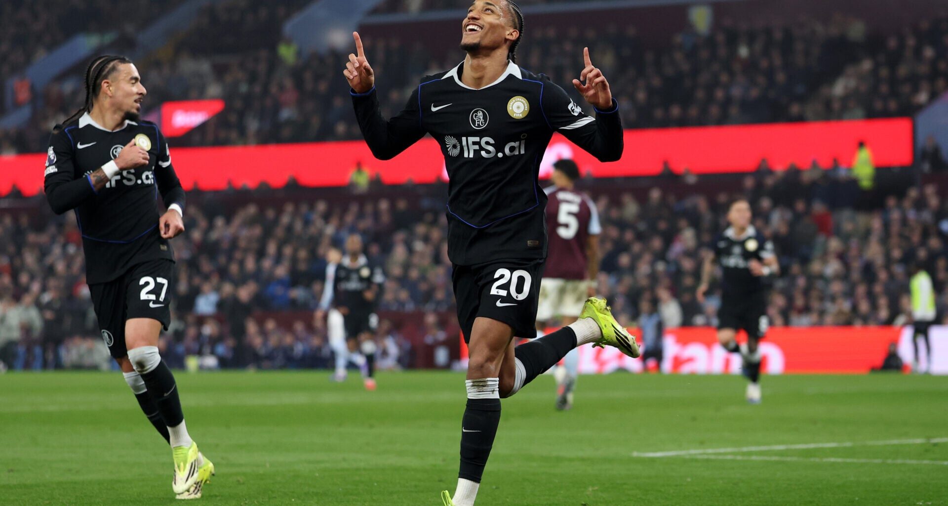 Joao Pedro joined by one Chelsea teammate in Premier League Team of the Month