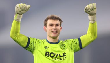Mads Hermansen makes statement on social media after West Ham United beat Fulham
