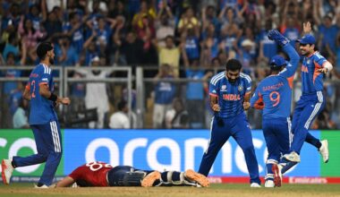India beat England to reach T20 World Cup final as Sanju stars again | ICC Men's T20 World Cup News