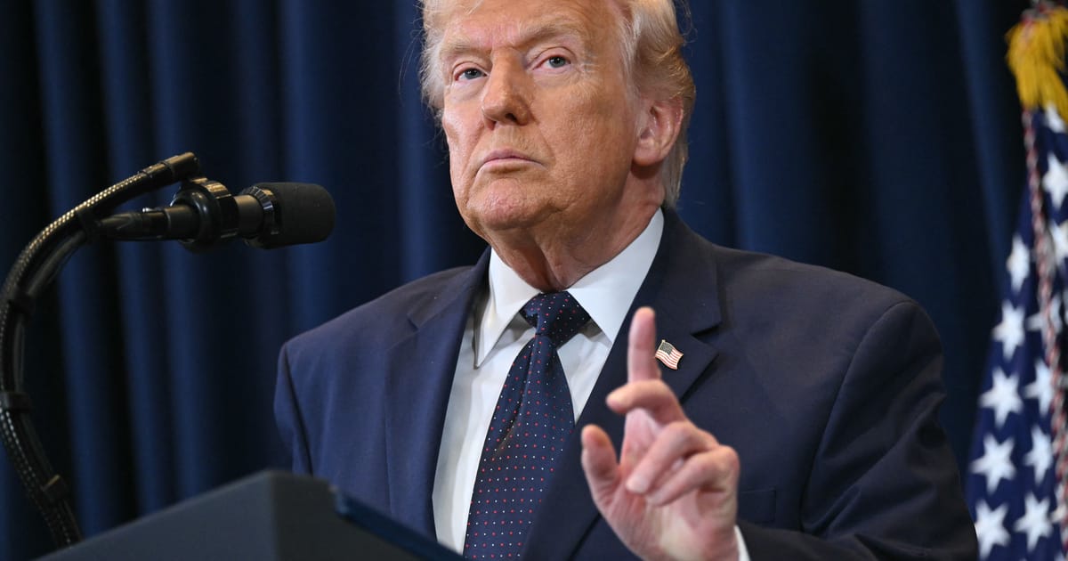 Trump warns NATO (again) of ‘very bad future’ if allies don’t secure Strait of Hormuz – POLITICO