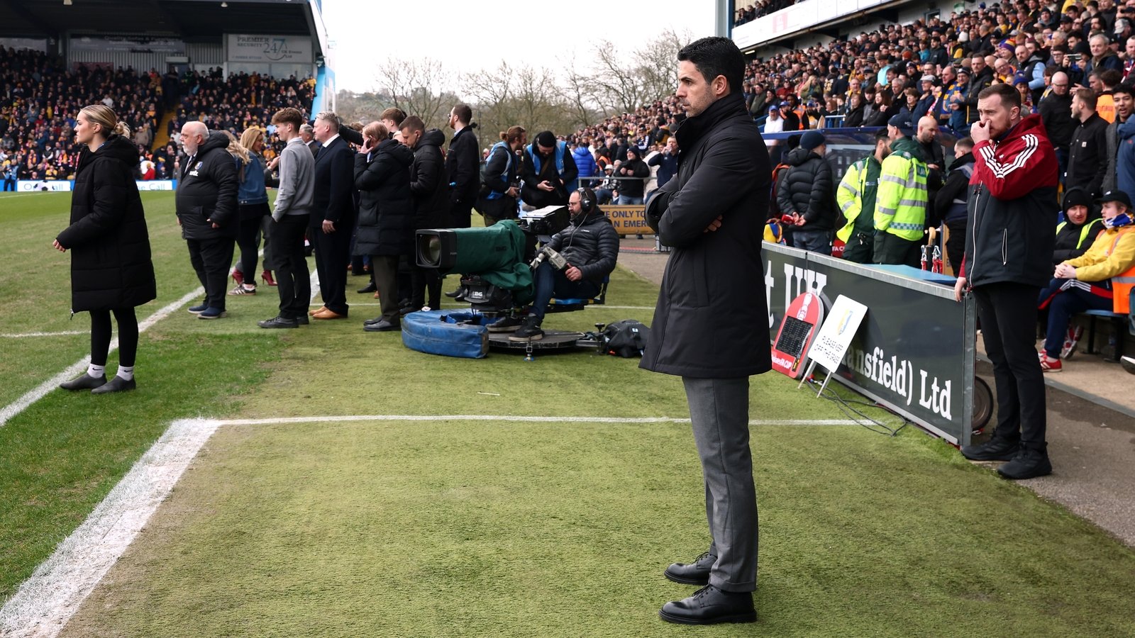 Every word from Arteta's post-Mansfield presser | Press conference | News