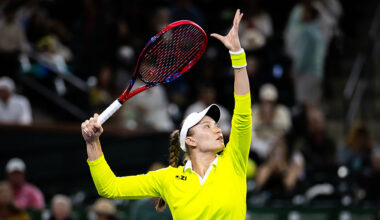 Rybakina challenged by Kostyuk, but through to Round of 16 at Indian Wells