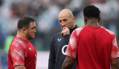 One name features heavily as England fans call for Borthwick sack