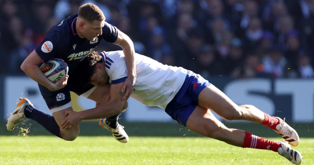 Season likely over for France star as yet more misery comes from Scotland defeat