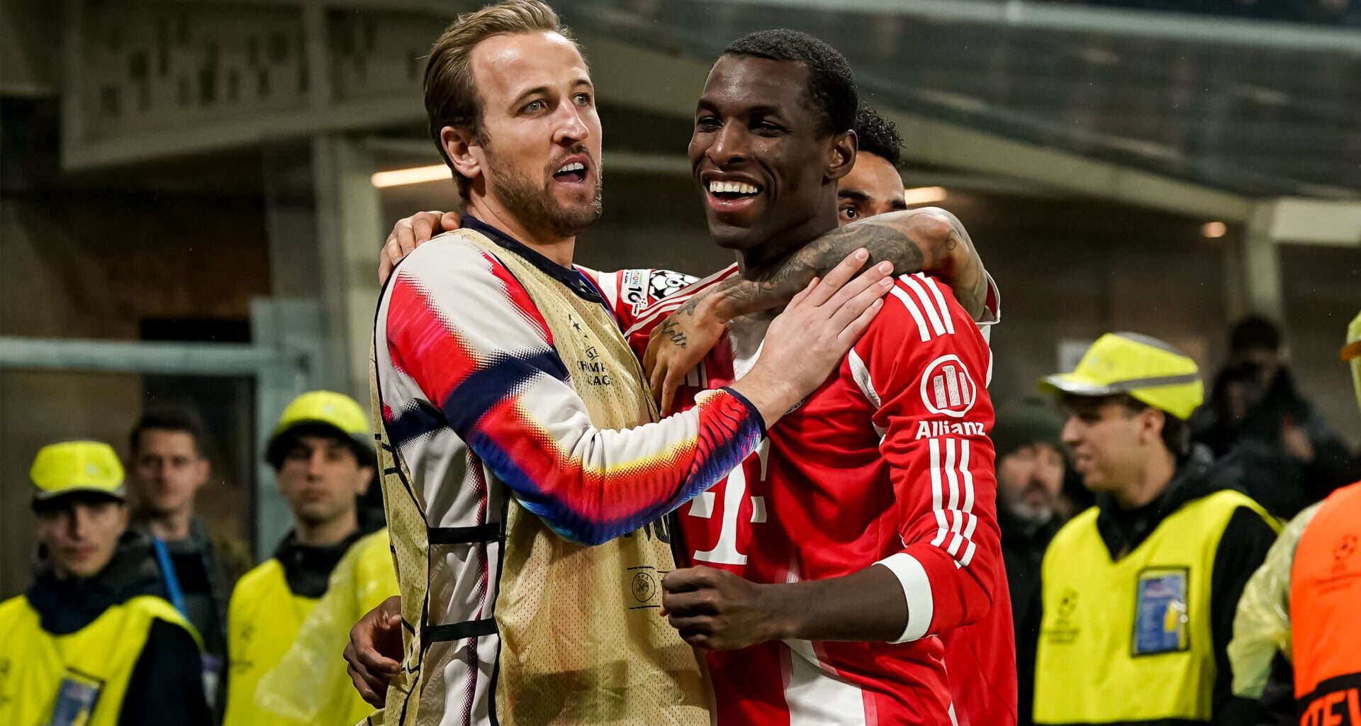 Chelsea loanee Nicolas Jackson scores and assists for Bayern Munich