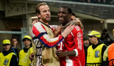 Chelsea loanee Nicolas Jackson scores and assists for Bayern Munich