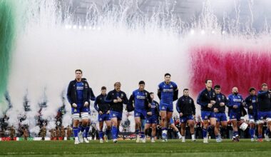Three conquerors of England missing as Italy hunt for historic win