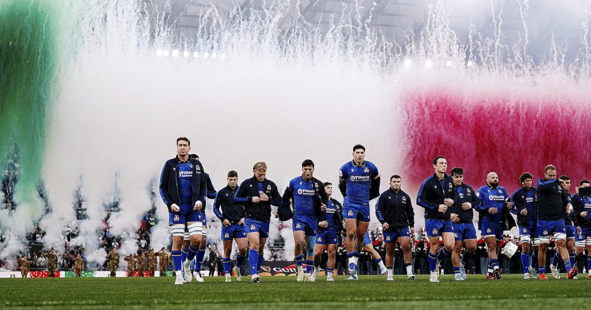 Three conquerors of England missing as Italy hunt for historic win