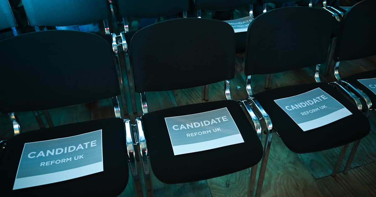 Reform UK interested in MI5 help on candidate vetting – POLITICO