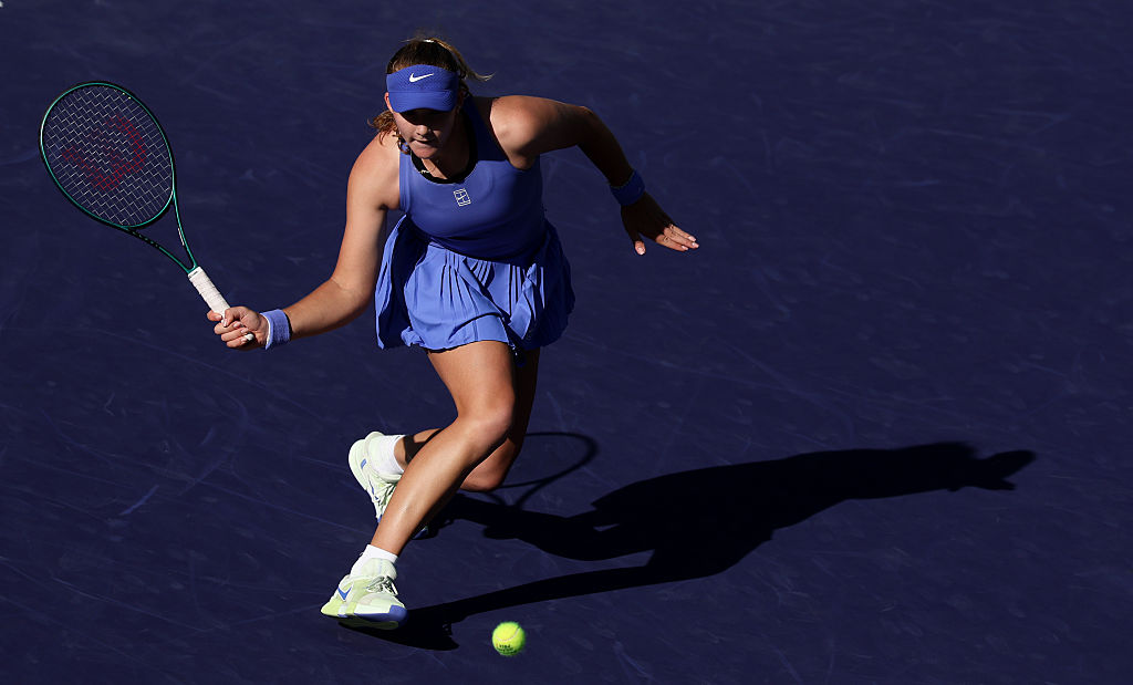 Andreeva survives upset-minded Kessler to reach Miami third round