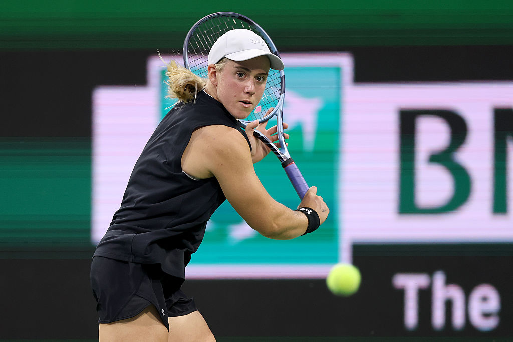Kartal stuns Keys with comeback win to reach Indian Wells fourth round