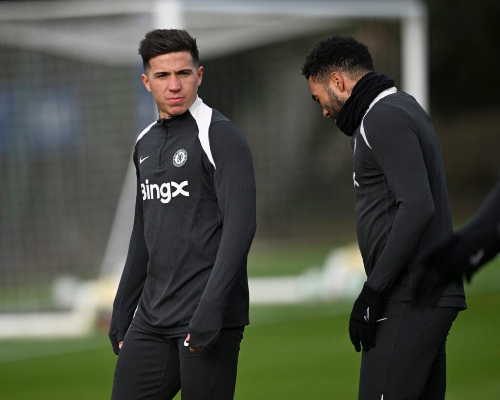 Chelsea Training Session and Press Conference