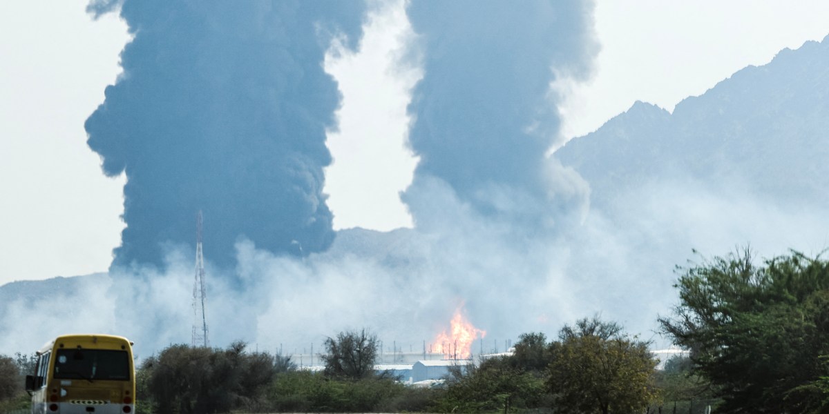 It's almost inexplicable why oil prices aren't much higher. But here's why markets are ‘resilient’