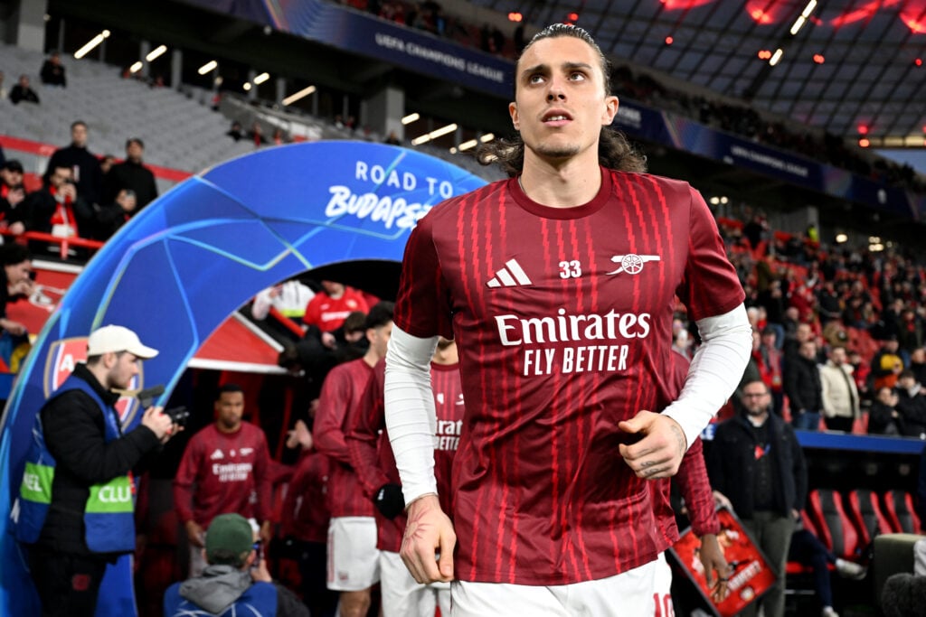 Bayer 04 Leverkusen v Arsenal FC - UEFA Champions League 2025/26 Round of 16 First Leg