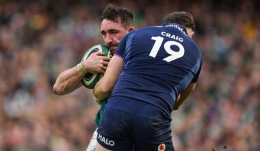 Alex Craig reflects on return to Scotland set-up