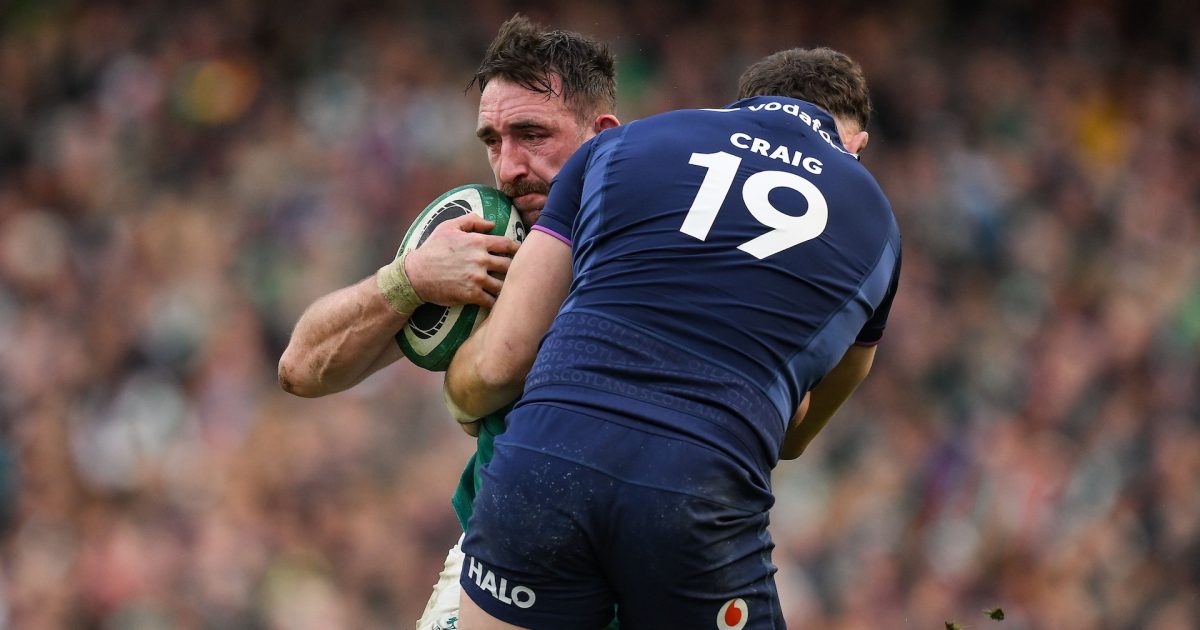 Alex Craig reflects on return to Scotland set-up