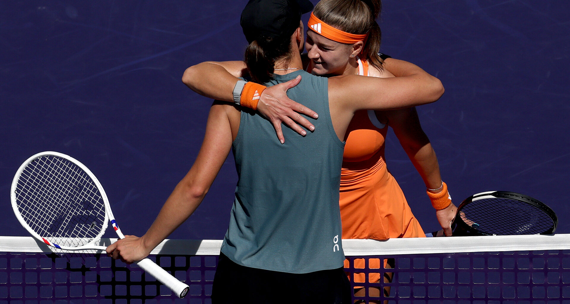 Muchova is Swiatek's favorite WTA player to watch