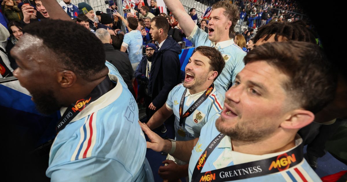 Only one Six Nations loser in World Rugby Rankings